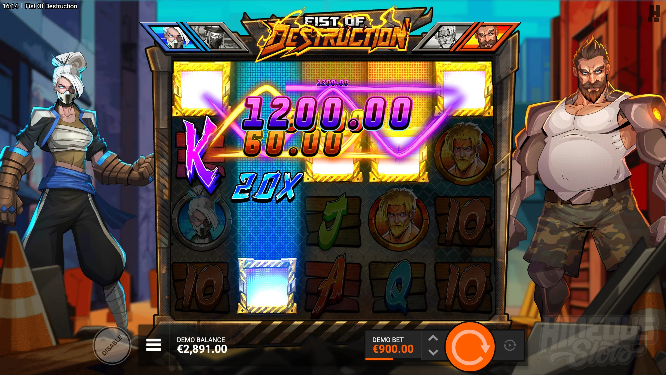 Fist of Destruction Slot Review pic 15